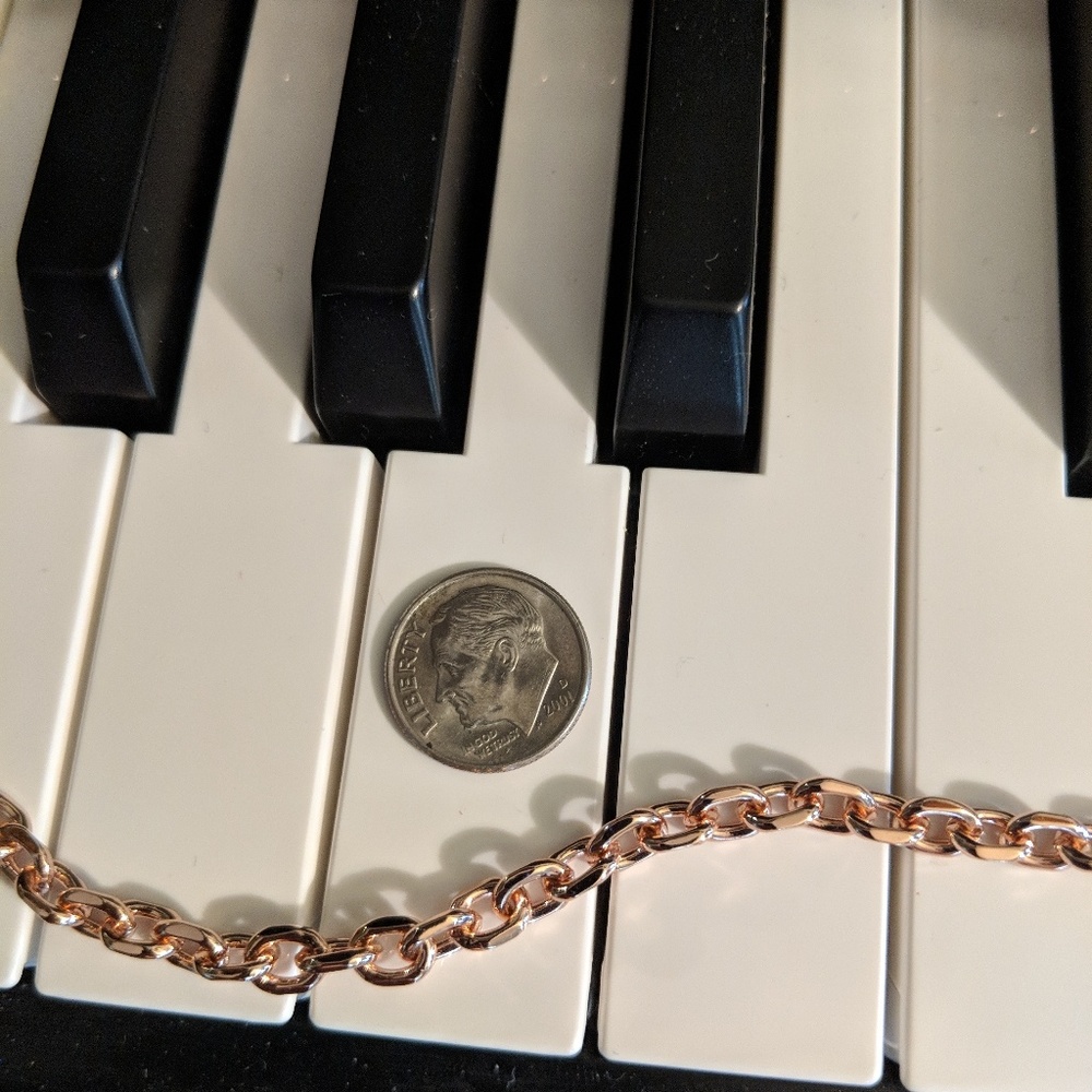 Park Lane Rose Gold 34" necklace